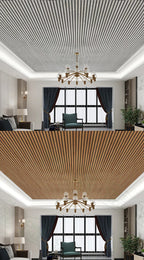 Self-Adhesive Water-Resistant 3D Foam Wall Panel