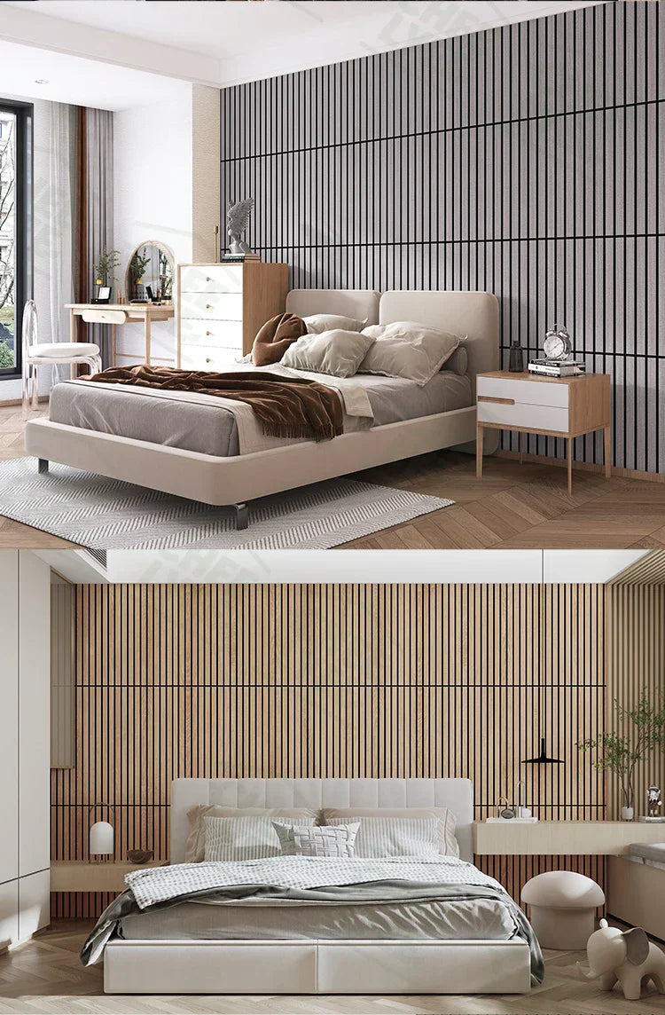 Self-Adhesive Water-Resistant 3D Foam Wall Panel