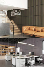 Self-Adhesive Water-Resistant 3D Foam Wall Panel