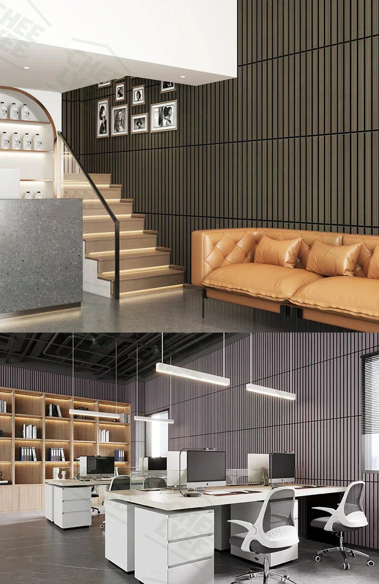 Self-Adhesive Water-Resistant 3D Foam Wall Panel