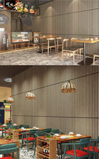 Self-Adhesive Water-Resistant 3D Foam Wall Panel