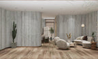 Self-Adhesive Water-Resistant 3D Foam Wall Panel