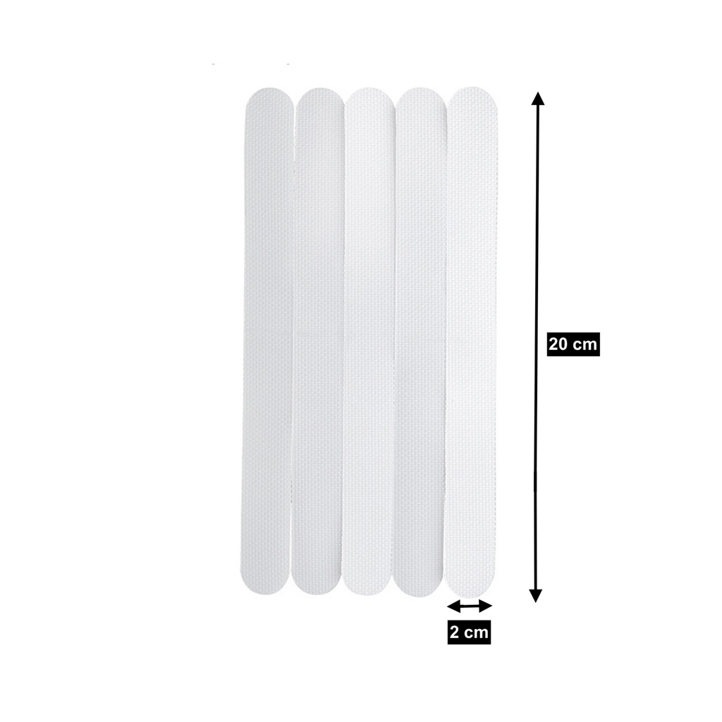 Self-Adhesive Waterproof Anti-Slip Strips (Multi-Color Pack)