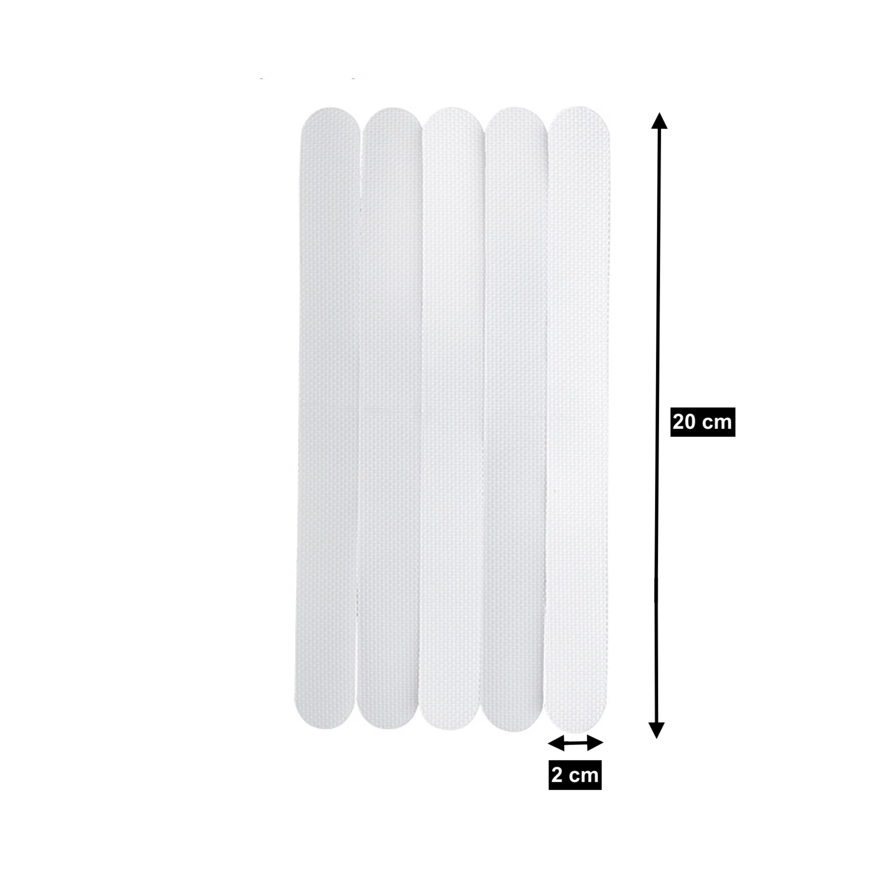 Self-Adhesive Waterproof Anti-Slip Strips (Multi-Color Pack)