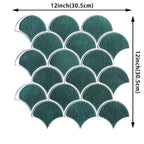 Self-Adhesive Waterproof & Heat-Resistant 3D Tile Decals