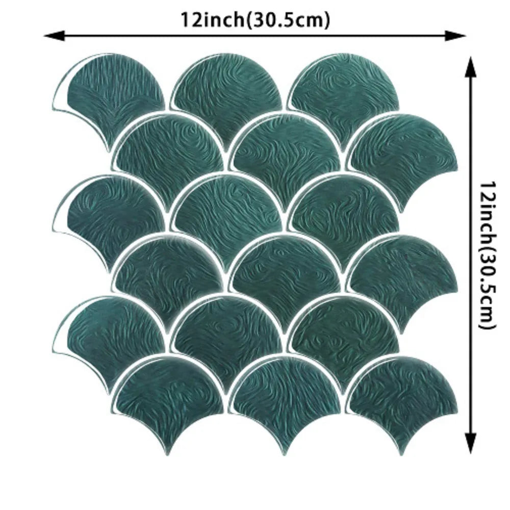 Self-Adhesive Waterproof & Heat-Resistant 3D Tile Decals