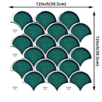 Self-Adhesive Waterproof & Heat-Resistant 3D Tile Decals