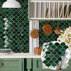 Self-Adhesive Waterproof & Heat-Resistant 3D Tile Decals