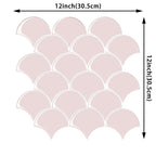 Self-Adhesive Waterproof & Heat-Resistant 3D Tile Decals