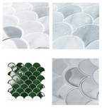 Self-Adhesive Waterproof & Heat-Resistant 3D Tile Decals