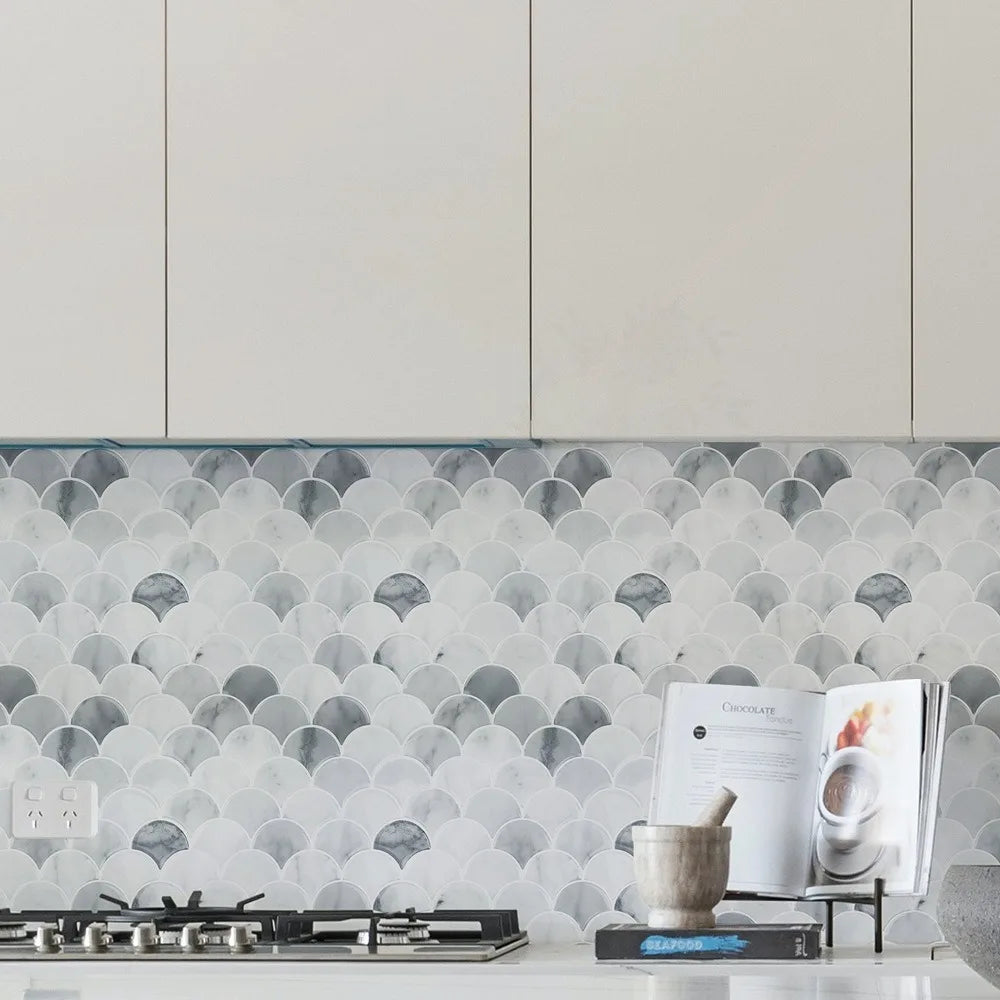 Self-Adhesive Waterproof & Heat-Resistant 3D Tile Decals