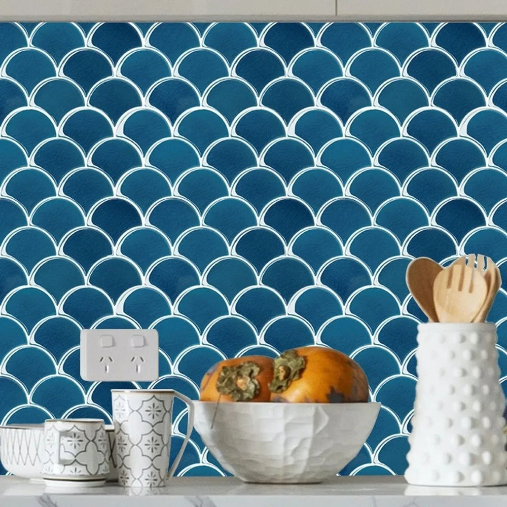 Self-Adhesive Waterproof & Heat-Resistant 3D Tile Decals