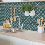 Self-Adhesive Waterproof & Heat-Resistant 3D Tile Decals