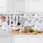Self-Adhesive Waterproof & Heat-Resistant 3D Tile Decals