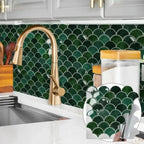 Self-Adhesive Waterproof & Heat-Resistant 3D Tile Decals