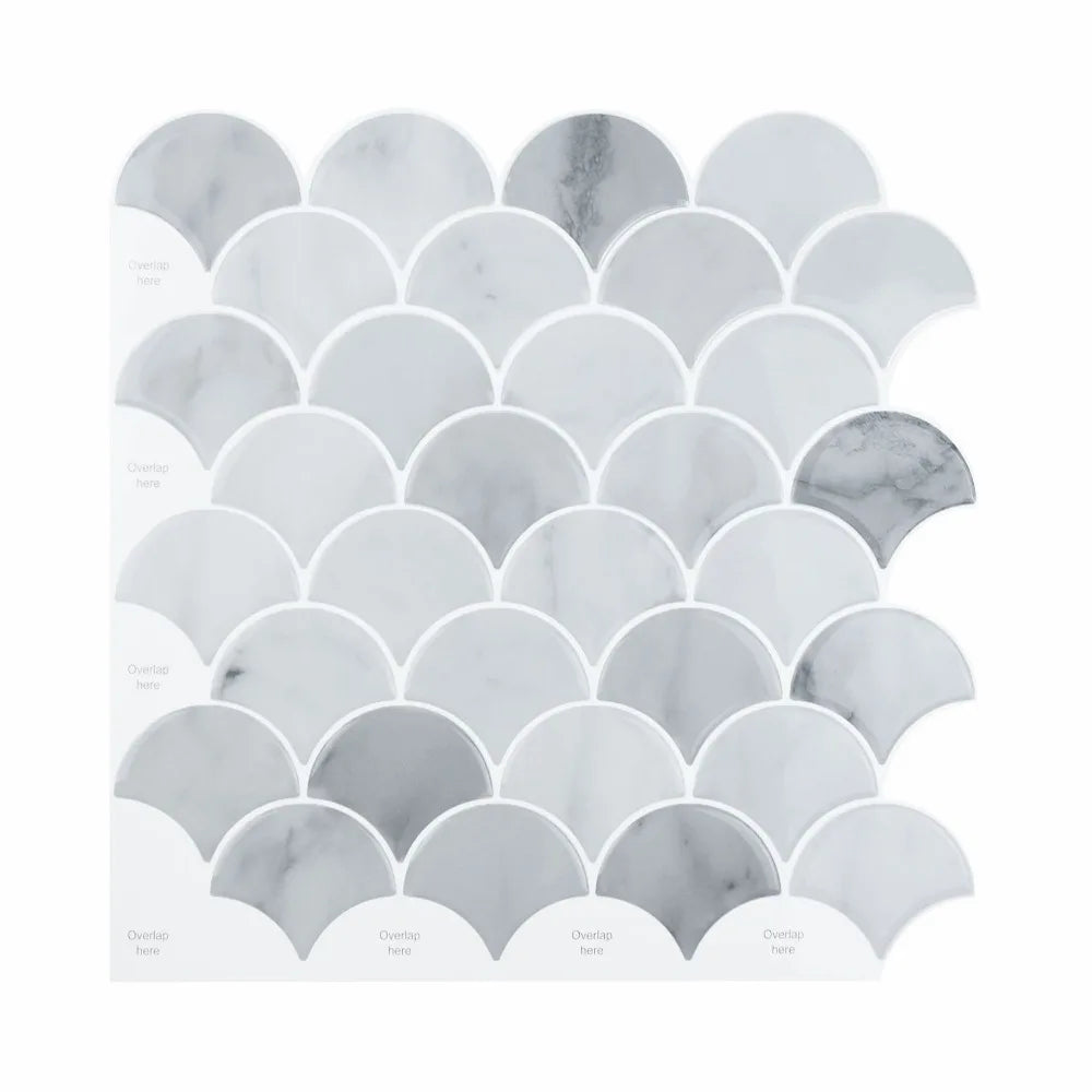 Self-Adhesive Waterproof & Heat-Resistant 3D Tile Decals