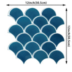 Self-Adhesive Waterproof & Heat-Resistant 3D Tile Decals