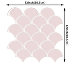 Self-Adhesive Waterproof & Heat-Resistant 3D Tile Decals