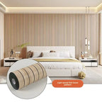 Self-Adhesive Waterproof PVC 3D Slat Wall Panel