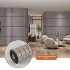 Self-Adhesive Waterproof PVC 3D Slat Wall Panel