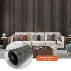 Self-Adhesive Waterproof PVC 3D Slat Wall Panel