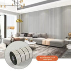 Self-Adhesive Waterproof PVC 3D Slat Wall Panel
