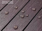 Self-Adhesive Waterproof PVC 3D Slat Wall Panel