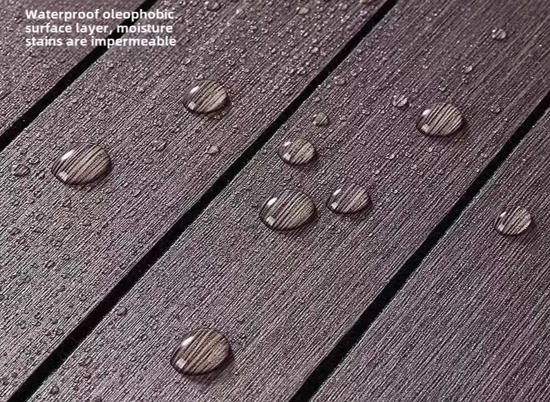 Self-Adhesive Waterproof PVC 3D Slat Wall Panel