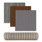 Self-Adhesive Waterproof PVC 3D Slat Wall Panel