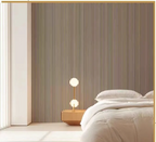 Self-Adhesive Waterproof PVC 3D Slat Wall Panel