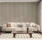 Self-Adhesive Waterproof PVC 3D Slat Wall Panel