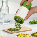 Sharp Stainless Steel Manual Herb & Vegetable Chopper