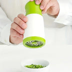 Sharp Stainless Steel Manual Herb & Vegetable Chopper