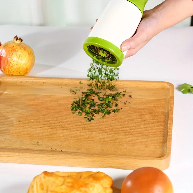 Sharp Stainless Steel Manual Herb & Vegetable Chopper