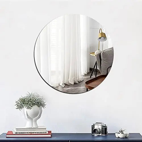Shatterproof Ultra-Thin Acrylic Wall Mirror (Self-Adhesive)