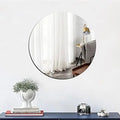 Shatterproof Ultra-Thin Acrylic Wall Mirror (Self-Adhesive)