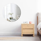 Shatterproof Ultra-Thin Acrylic Wall Mirror (Self-Adhesive)