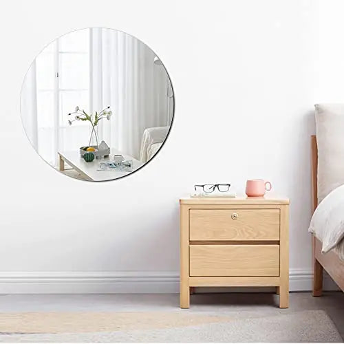 Shatterproof Ultra-Thin Acrylic Wall Mirror (Self-Adhesive)