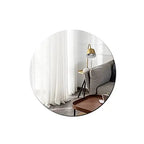 Shatterproof Ultra-Thin Acrylic Wall Mirror (Self-Adhesive)