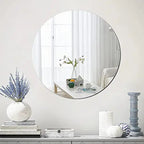 Shatterproof Ultra-Thin Acrylic Wall Mirror (Self-Adhesive)