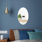 Shatterproof Ultra-Thin Acrylic Wall Mirror (Self-Adhesive)