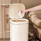 Silent Soft-Close & Odor-Sealing Step Trash Can