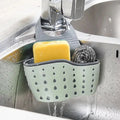 Silicone Adjustable Hanging Quick-Drain Sink Organizer