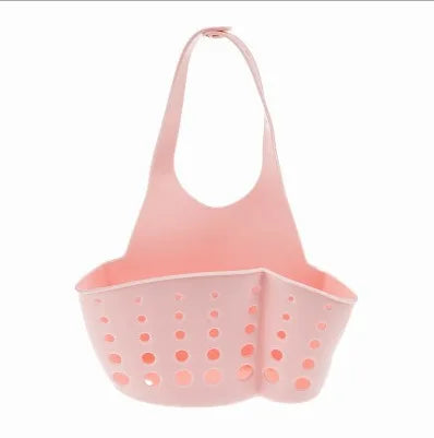 Silicone Adjustable Hanging Quick-Drain Sink Organizer
