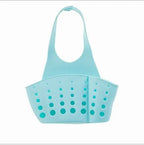 Silicone Adjustable Hanging Quick-Drain Sink Organizer