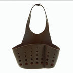 Silicone Adjustable Hanging Quick-Drain Sink Organizer