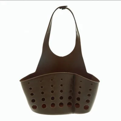 Silicone Adjustable Hanging Quick-Drain Sink Organizer