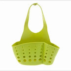 Silicone Adjustable Hanging Quick-Drain Sink Organizer