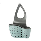 Silicone Adjustable Hanging Quick-Drain Sink Organizer