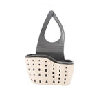 Silicone Adjustable Hanging Quick-Drain Sink Organizer